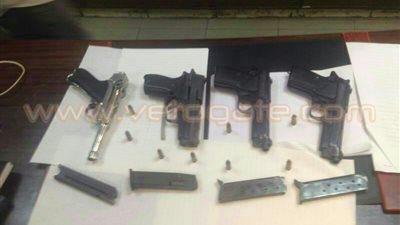 بالصورة.. ضبط تاجري سلاح يمولان الجماعة الإرهابية بكرداسة