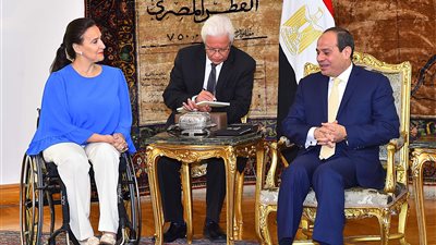 نائبة رئيس الأرجنتين تشارك في منتدى الأعمال المصري المشترك