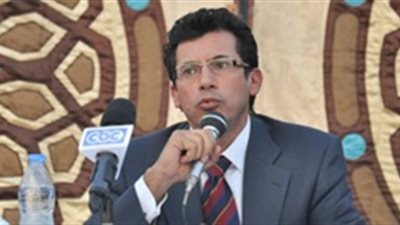 وزير الرياضة: السيسي وضع روحه على كفه في 30 يونيو