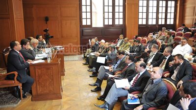 «تشريعية» الشورى تنتهى من مناقشة 19 مادة بقانون الانتخابات