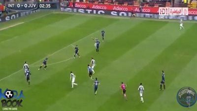 بالفيديو .. أليوفنتوس يفوز على أنتر ميلانو بهدفين فى كلاسيكو إيطاليا