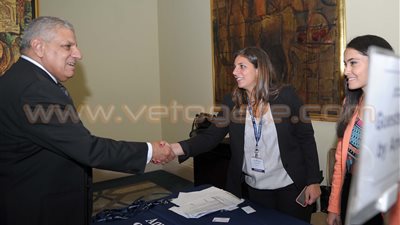 بالصور.. محلب خلال لقائه أعضاء غرفة التجارة الأمريكية بالقاهرة.. الحكومة تصر على تشجيع مناخ الاستثمار.. قمة فبراير الاقتصادية فرصة لطرح استثمارات.. دعم المشروعات الصغيرة والمتوسطة لخدمة محدودي الدخل