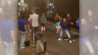 بالفيديو.. شاهد مشاجرة «مارادونا» أمام ملهى ليلي بـ«كرواتيا»