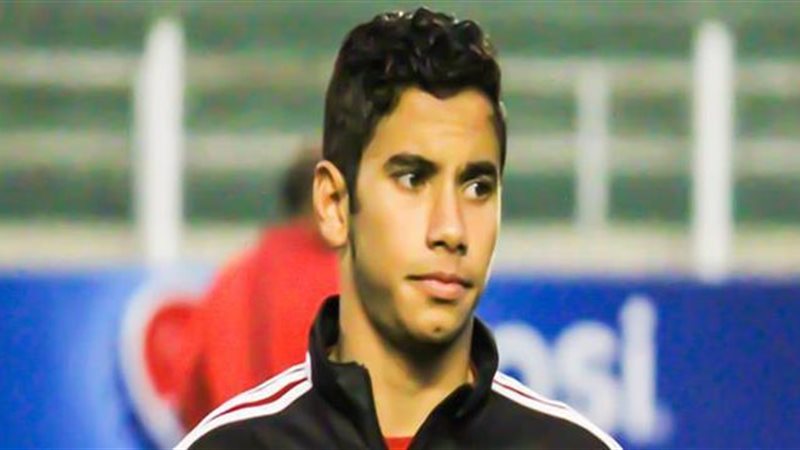  ناصر ماهر لاعب الأهلي