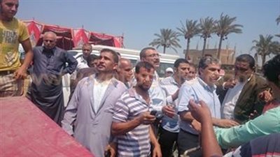 بالفيديو.. فهمى يتفقد مشروع شاب ينتج عيش الغراب من قش الأرز