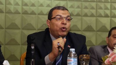 سعفان يتابع أسباب حريق مستشفى الحسين