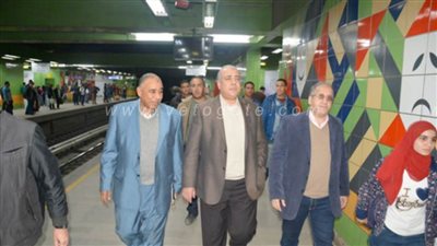 المترو يستعد لاحتفالات رأس السنة بخطة طوارئ.. ورقم ساخن لتلقي شكاوى الركاب