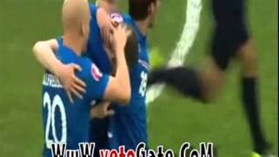 بالفيديو.. أيسلندا تتقدم بالهدف الأول في مرمى تركيا