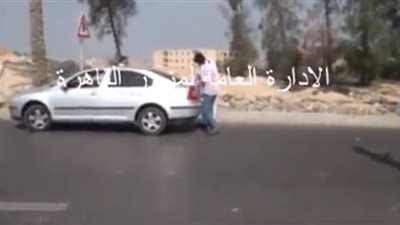 بالفيديو.. حملة مرورية لضبط قائدي السيارات تحت تأثير المخدرات