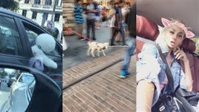 بالفيديو.. رد فعل عارضة أزياء سعودية رأت امرأة أجنبية تسير بـ«معزة»