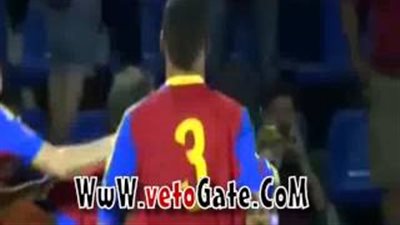 بالفيديو.. ليما يتقدم بالهدف الأول لاندرو في مرمى ويلز