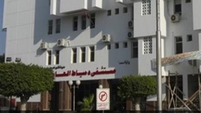 سقوط مصعد في مستشفى حكومي بدمياط دون إصابات