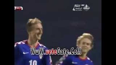 بالفيديو.. مودريتش يتقدم بالهدف الأول لكرواتيا في مرمى مالطة