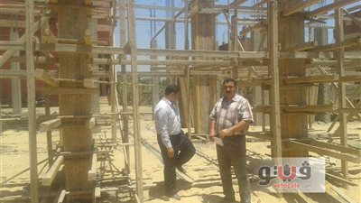 بالصور.. رصد 800 ألف جنيه لإنشاء وحدة محلية بطوخ