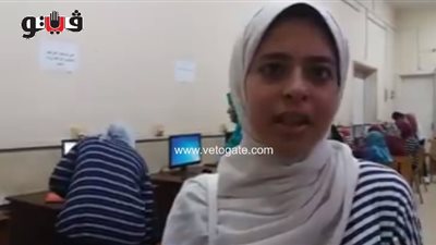 بالفيديو.. الأولى على الجمهورية في الرسم: «نفسي أدرس جرافيك»