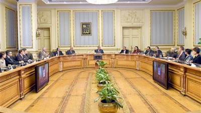 بالصور .. تفاصيل لقاء «محلب» مع وفد الغرفة التجارية الأمريكية