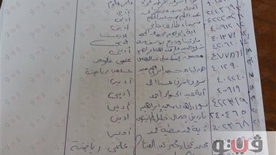 بالصور.. 69 طالبا سجلوا رغباتهم بمكتب تنسيق زراعة عين شمس
