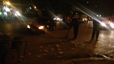 حملة تنظيف بـ