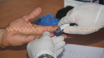 بالصور.. حملة للفحص الطبي الوقائي للعاملين بـ«فيتو» برعاية «إنتي الأهم»