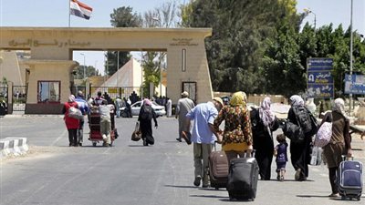 فتح معبر رفح البري مع قطاع غزة