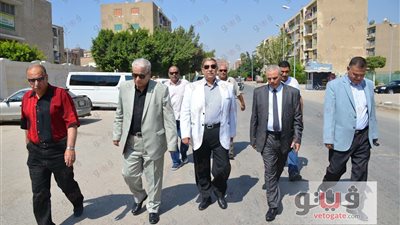 محافظ الإسماعيلية يتفقد لجان الدور الثاني للابتدائية والإعدادية