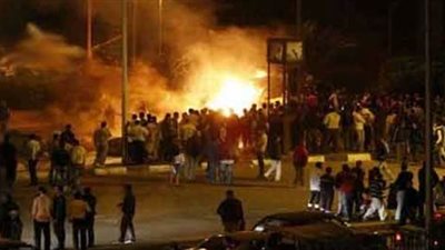 مدرعات شرطة تتوجه لـ 