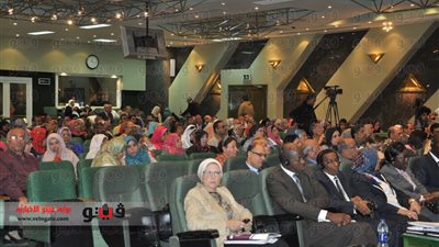 بالصور... بدء فعاليات الاحتفال بيوم الإحصاء الأفريقى