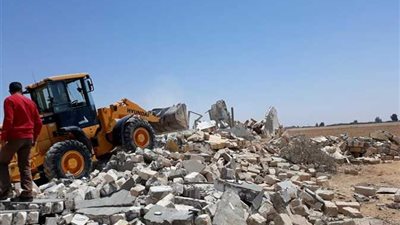 تنفيذ 107 قرارات إزالة بمساحة 15460 مترا على أراضي الآثار بالإسكندرية