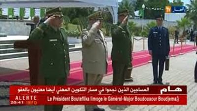 الأهداف الخفية لحملة إقالة الجنرالات في الجزائر (فيديو)