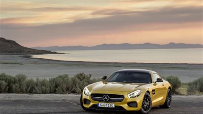 الكشف عن سيارة مرسيدس AMG GT 2016