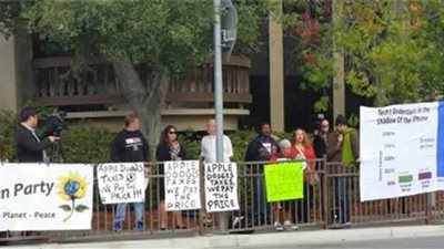 تظاهرات أمريكية ضد 