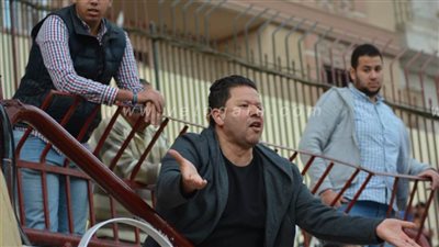 رضا عبدالعال يجتمع مع حارس بيلا .. تعرف علي السبب