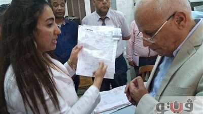 بالصور.. محافظ بورسعيد يوجه بسرعة الانتهاء من تجهيز بنك الدم الجديد