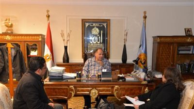 خطة عاجلة لتطوير مشروع وحدة الرصف بأسيوط