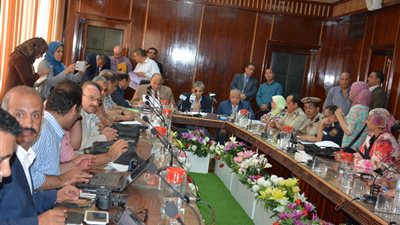 بالصور.. تفاصيل لقاء وزير البيئة ومحافظ الدقهلية.. التوصية بجمع قش الأرز.. حل مشاكل متعهدي الجمع.. توفير قروض للشباب للعمل في المجال.. تشكيل 14 فريقا للمتابعة الميدانية