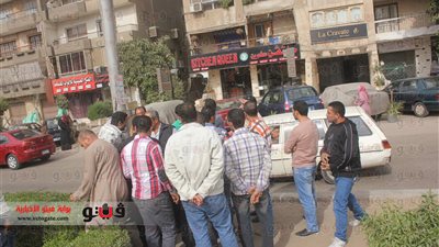 بالفيديووالصور..عمال 