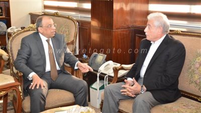 وزير التنمية المحلية يبحث مع محافظ جنوب سيناء تطوير خليج نعمة