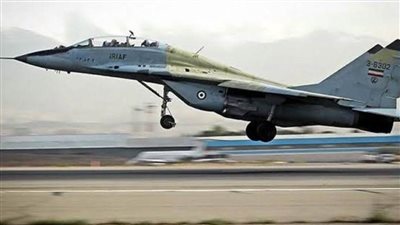 تحطم مقاتلة إيرانية من طراز ميج 29.. ومصرع الطيار