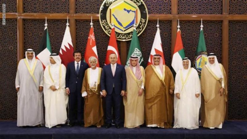 إجتماع تركى خليجى