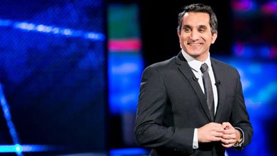 عمرو حمزاوى كلمة السر فى انتقال باسم يوسف للتليفزيون الألمانى