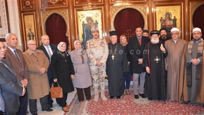 رسالة محافظ الدقهلية للمسلمين والأقباط في احتفالات عيد الملاد المجيد | صور