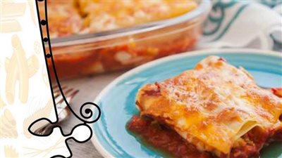 طريقة عمل اللازانيا من مطبخ الشيف آسيا