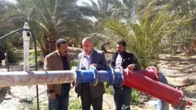 بروتوكول تعاون لتركيب منظومة لرصد ومتابعة وتشغيل آبار المياه الجوفية عن بعد بالوادي الجديد