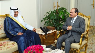 السيسي: لا ننسى مواقف الكويت الداعمة لإرادة الشعب المصري