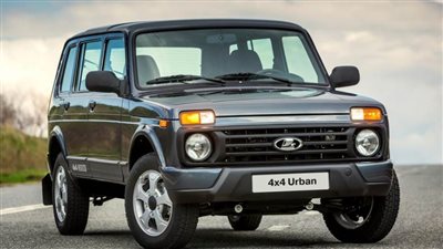 سيارات لادا الروسية تطلق أيقونتها 4×4