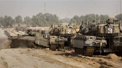 توغل محدود لجرافات الاحتلال شرق غزة والبريج