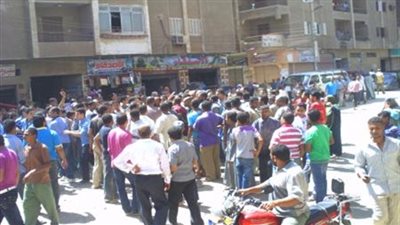 الأهالى يحاصرون محكمة فاقوس للإفراج عن محتجز