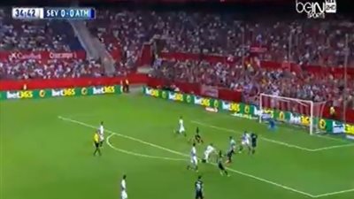 بالفيديو.. أتلتيكو مدريد يتقدم على إشبيلية بهدف نظيف في الشوط الأول