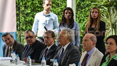 بالصور.. بدء فعاليات المؤتمر العالمى لـ«زويل»