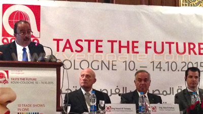 بالصور.. تحديث الصناعة : 480 شركة زراعية استفادت من خدماتنا